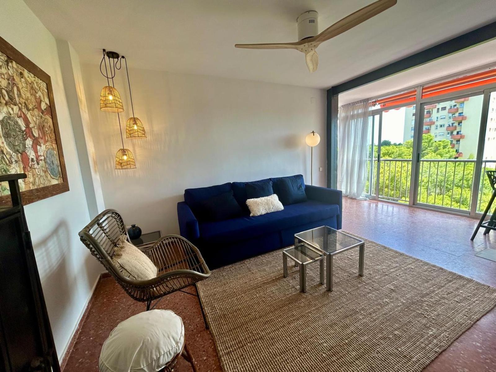 Elegante Apartamento Con Piscina En El Saler Valencia Luaran gambar